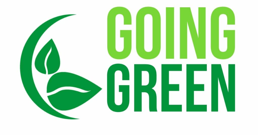 Going Green